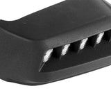 W-power STP-Style For 2014-2021 Toyota Tundra Front Bumper Lower Lip Splitter With LED Sequential Light -Unpainted Matte Black