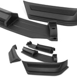 STP-Style For 2018 2019 2020 Ford F-150 Front Bumper Lip Splitter -Unpainted Matte Black