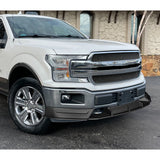 STP-Style For 2018 2019 2020 Ford F-150 Front Bumper Lip Splitter -Unpainted Matte Black