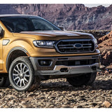 STP-Style For 2019 2020 2021 2022 2023 Ford Ranger Front Bumper Lip Splitter -Unpainted Matte Black