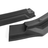 STP-Style For 2019 2020 2021 2022 2023 Ford Ranger Front Bumper Lip Splitter -Unpainted Matte Black