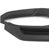 STP-Style For 2019 2020 2021 2022 2023 Ford Ranger Front Bumper Lip Splitter -Unpainted Matte Black