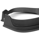 STP-Style For 2014-2015 Chevrolet Chevy Silverado 1500 Front Bumper Lower Lip Splitter -Unpainted Matte Black