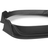 STP-Style For 2024 2025 2026 Ford F150 F-150 Front Bumper Lower Lip Splitter -Unpainted Matte Black