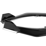 GT-Style For 2025 - 2027 Toyota Camry LE XLE Front Bumper Splitter Spoiler Lip 3PCS -Painted Black