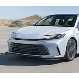 GT-Style For 2025 - 2026 Toyota Camry LE XLE Front Bumper Splitter Spoiler Lip 3PCS -Carbon Fiber Look