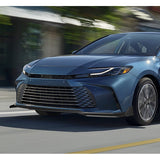 GT-Style For 2025 - 2026 Toyota Camry LE XLE Front Bumper Splitter Spoiler Lip 3PCS -Carbon Fiber Look