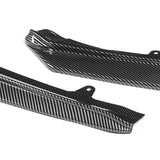 GT-Style For 2025 - 2026 Toyota Camry LE XLE Front Bumper Splitter Spoiler Lip 3PCS -Carbon Fiber Look