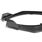 GT-Style For 2025 - 2026 Toyota Camry LE XLE Front Bumper Splitter Spoiler Lip 3PCS -Carbon Fiber Look
