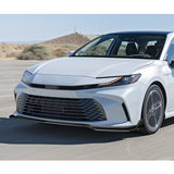 GT-Style For 2025 - 2026 Toyota Camry LE XLE Front Bumper Splitter Spoiler Lip 3PCS -Real Carbon Fiber