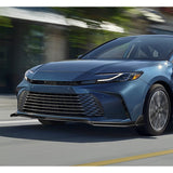 GT-Style For 2025 - 2026 Toyota Camry LE XLE Front Bumper Splitter Spoiler Lip 3PCS -Real Carbon Fiber