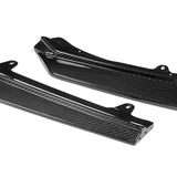 GT-Style For 2025 - 2026 Toyota Camry LE XLE Front Bumper Splitter Spoiler Lip 3PCS -Real Carbon Fiber