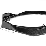 GT-Style For 2025 - 2026 Toyota Camry LE XLE Front Bumper Splitter Spoiler Lip 3PCS -Real Carbon Fiber