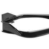 For 2025 - 2026 Honda Civic Sedan Hatchback Front Bumper Lip Spoiler Splitter -Painted Black