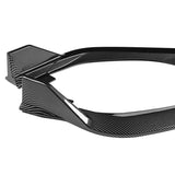 For 2025 - 2026 Honda Civic Sedan Hatchback Front Bumper Lip Spoiler Splitter -Carbon Fiber Look