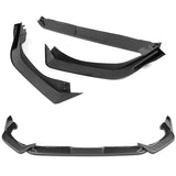 For 2025 - 2026 Honda Civic Sedan Hatchback Front Bumper Lip Spoiler Splitter -Carbon Fiber Look