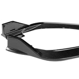 STP-Style For 2025 - 2026 Honda Civic Sedan Hatchback Front Bumper Lip Spoiler Splitter -Real Carbon Fiber