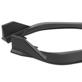 For 2025 - 2026 Honda Civic Sedan Hatchback Front Bumper Lip Spoiler Splitter -Unpainted Black