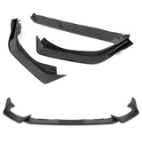 For 2025 - 2026 Honda Civic Sedan Hatchback Front Bumper Lip Spoiler Splitter -Unpainted Black
