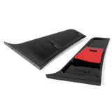 For 2023-2026 Honda Civic Type-R FL5 Front Bumper Lip Spoiler Splitter -Painted Black