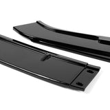 For 2023-2026 Honda Civic Type-R FL5 Front Bumper Lip Spoiler Splitter -Painted Black