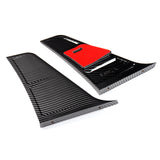 For 2023-2026 Honda Civic Type-R FL5 Front Bumper Lip Spoiler Splitter -Carbon Fiber Look