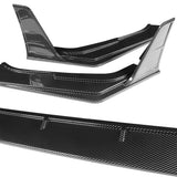 For 2023-2026 Honda Civic Type-R FL5 Front Bumper Lip Spoiler Splitter -Carbon Fiber Look
