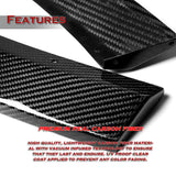 TR-Style For 2023-2026 Honda Civic Type-R FL5 Front Bumper Lower Lip Splitter -Real Carbon Fiber