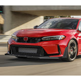 For 2023-2026 Honda Civic Type-R FL5 Front Bumper Lip Spoiler Splitter -Unpainted Black