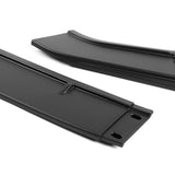 For 2023-2026 Honda Civic Type-R FL5 Front Bumper Lip Spoiler Splitter -Unpainted Black