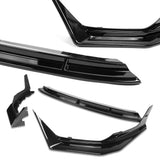 CS-Style For 2022 - 2025 Subaru WRX Front Bumper Lip Splitter -Painted Black