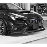CS-Style For 2022 - 2025 Subaru WRX Front Bumper Lip Splitter -Painted Black