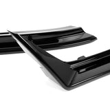 CS-Style For 2022 - 2025 Subaru WRX Front Bumper Lip Splitter -Painted Black