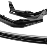 CS-Style For 2022 - 2025 Subaru WRX Front Bumper Lip Splitter -Painted Black