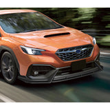 CS-Style For 2022 - 2025 Subaru WRX Front Bumper Lip Splitter -Carbon Fiber Look
