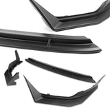 CS-Style For 2022 - 2025 Subaru WRX Front Bumper Lip Splitter -Unpainted Matte Black
