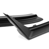 CS-Style For 2022 - 2025 Subaru WRX Front Bumper Lip Splitter -Unpainted Matte Black