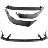 CS-Style For 2022 - 2025 Subaru WRX Front Bumper Lip Splitter -Unpainted Matte Black
