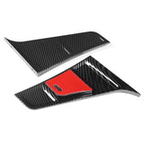 STP-Style For 2014 - 2017 Infiniti Q50 Luxe / Base Front Bumper Lip -Carbon Fiber Look