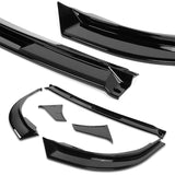 STP-Style For 2018 - 2020 Toyota Camry SE / XSE Front Bumper Lip -Painted Black