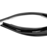 STP-Style For 2018 - 2020 Toyota Camry SE / XSE Front Bumper Lip -Painted Black