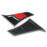 STP-Style For 2018 - 2020 Toyota Camry SE / XSE Front Bumper Lip -Carbon Fiber Look