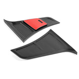 STP-Style For 2018 - 2020 Toyota Camry SE / XSE Front Bumper Lip -Unpainted Matte Black