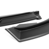 STP-Style For 2018 - 2020 Toyota Camry SE / XSE Front Bumper Lip -Unpainted Matte Black