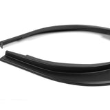 STP-Style For 2018 - 2020 Toyota Camry SE / XSE Front Bumper Lip -Unpainted Matte Black