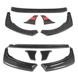 STP-Style For 2021 2022 2023 2024 Toyota Camry SE XSE Front Bumper Lower Lip Splitter -Carbon Fiber Look