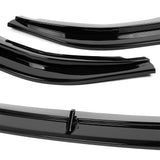 STP-Style For 2018 - 2023 Kia Stinger GT-Line Front Bumper Lip Splitter -Painted Black