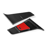 STP-Style For 2018 - 2023 Kia Stinger GT-Line Front Bumper Lip Splitter -Carbon Fiber Look