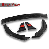 STP-Style For 2018-2023 Kia Stinger GT-Line Front Bumper Lip Splitter -Real Carbon Fiber