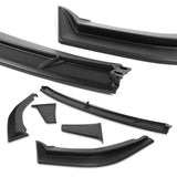 STP-Style For 2018 - 2023 Kia Stinger GT-Line Front Bumper Lip Splitter -Unpainted Matte Black